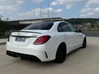 Gebraucht Mercedes C43 AMG AMG 367 PS (269 kW) 2017 Weiß Limousine