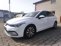 Gebraucht VW Golf VIII Style 150 PS (110 kW) 2020 Pure white Kleinwagen