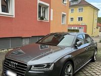 Gebraucht Audi A8L S-Line 313 PS (230 kW) 2017 Silber Limousine