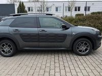 Gebraucht Citroën C4 Cactus 99 PS (72 kW) 2015 Grau Kleinwagen