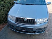 Gebraucht Skoda Fabia 100 PS (73 kW) 2005 Blau Kombi