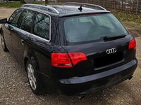 Gebraucht Audi A4 170 PS (125 kW) 2008 Phantomschwarz perleffekt Kombi