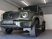 Gebraucht Mercedes G450 AMG line 367 PS (269 kW) 2025 Oliv magno SUV