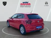 Gebraucht VW Polo Highline 95 PS (69 kW) 2018 Rot Kleinwagen