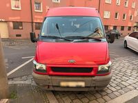 Gebraucht Ford Transit 100 PS (73 kW) 2003 Rot Van / Kleinbus
