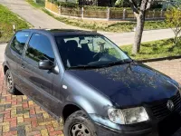 Brugt VW Polo 60 HK (44 kW) 2001 Grå Hatchback