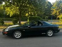 Gebraucht Chevrolet Camaro 193 PS (141 kW) 1999 Schwarz Coupé