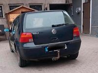 Gebraucht VW Golf IV 75 PS (55 kW) 1999 Blau Kleinwagen