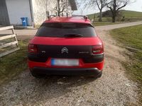 Gebraucht Citroën C4 Shine 98 PS (72 kW) 2015 Rot SUV