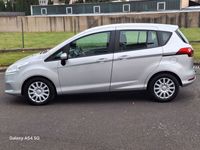 Gebraucht Ford B-MAX Trend 75 PS (55 kW) 2013 Grau Van / Kleinbus