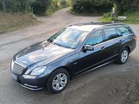 Gebraucht Mercedes E220 Elegance 170 PS (125 kW) 2011 Grau Kombi