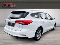 Gebraucht Ford Focus Cool & Connect 120 PS (88 kW) 2019 Weiss Kombi