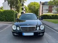 Gebraucht Mercedes E200 Elegance 140 PS (102 kW) 2009 Schwarz Kombi
