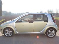 Second-hand Smart ForFour Passion 95 CP (69 kW) 2005 Verde Hatchback
