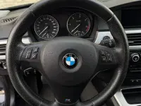 Gebraucht BMW 320 Sport Line 177 PS (130 kW) 2009 Blau Kombi
