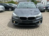 Gebraucht BMW 218 Active Tourer Advantage 136 PS (100 kW) 2018 Grau Van / Kleinbus