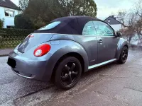 Gebraucht VW New Beetle 102 PS (75 kW) 2009 Grau Kleinwagen