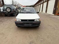 Gebraucht Toyota Starlet XLi 75 PS (55 kW) 1990 Weiß Kleinwagen