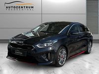 Gebraucht Kia ProCeed GT GT 204 PS (150 kW) 2019 (1k) black pearl m Kleinwagen