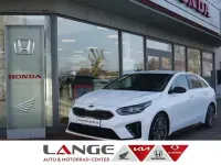 Gebraucht Kia ProCeed GT 204 PS (150 kW) 2020 (hw2) deluxeweiss met. Kombi