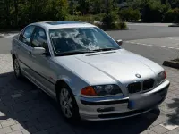 Gebraucht BMW 320 150 PS (110 kW) 1999 Silber Limousine