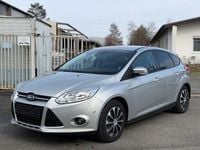 Gebraucht Ford Focus SYNC Edition 101 PS (74 kW) 2013 Silber Limousine
