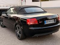 Gebraucht Audi A4 Cabriolet S-Line 163 PS (119 kW) 2004 Schwarz Cabrio