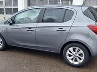 Gebraucht Opel Corsa Selective 101 PS (74 kW) 2016 Karbon silber/shiny grey (m2) Kleinwagen