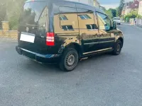 Gebraucht VW Caddy 102 PS (75 kW) 2016 Schwarz Van / Kleinbus