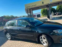 Gebraucht Mazda 3 105 PS (77 kW) 2006 Schwarz Limousine