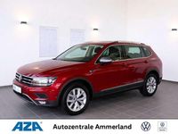 Gebraucht VW Tiguan Allspace Highline 190 PS (139 kW) 2020 Ruby red metallic SUV