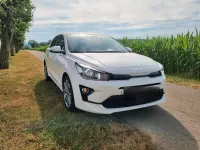 Gebraucht Kia Rio 101 PS (74 kW) 2022 Weiß Kleinwagen