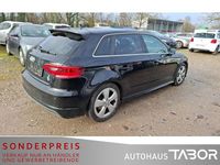 Gebraucht Audi A3 S-Line 150 PS (110 kW) 2015 Mythosschwarz metallic Limousine