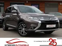 Gebraucht Mitsubishi Outlander Plus 150 PS (110 kW) 2016 Granitbraun (m) SUV