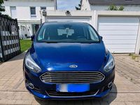 Używany Ford S-MAX Titanium 180 KM (132 kW) 2017 Niebieski Minivan