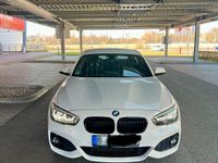 Gebraucht BMW 120 M Sport 184 PS (135 kW) 2017 Weiß Kleinwagen
