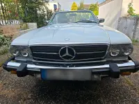 Gebraucht Mercedes 560 231 PS (169 kW) 1988 Weiß Cabrio