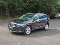 Gebraucht VW Tiguan Highline 190 PS (139 kW) 2019 Schwarz SUV