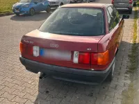 Gebraucht Audi 80 Design 75 PS (55 kW) 1988 Rot Limousine