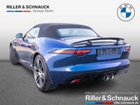 gebraucht Jaguar F-Type Cabrio LED+NAVI+KAM+LEDER+MEM+PDC