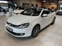Brugt VW Golf Cabriolet 140 HK (102 kW) 2012 Hvid Cabriolet
