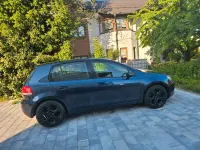 Gebraucht VW Golf VI 110 PS (80 kW) 2008 Blau Kleinwagen