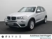 Używany BMW X3 190 KM (139 kW) 2015 Srebrny SUV