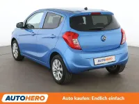 Gebraucht Opel Karl Excite 75 PS (55 kW) 2018 Blau Kleinwagen