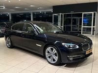 Gebraucht BMW 730L 258 PS (189 kW) 2013 Schwarz Limousine