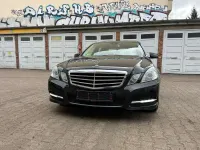 Gebraucht Mercedes E250 204 PS (150 kW) 2011 Schwarz Limousine