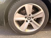 Gebraucht Seat Leon FR 150 PS (110 kW) 2015 Schwarz Kleinwagen