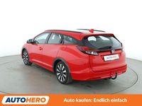Gebraucht Honda Civic Elegance 120 PS (88 kW) 2017 Rot Kombi