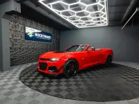Gebraucht Chevrolet Camaro SS LT 461 PS (339 kW) 2019 Rot Cabrio