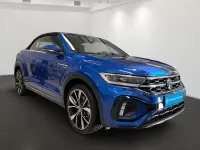 Gebraucht VW T-Roc Cabriolet R-line 150 PS (110 kW) 2023 Blau Cabrio